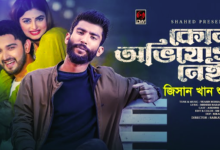 Kono Ovijog Nei Lyrics (কোনো অভিযোগ নেই) | Jisan Khan Shuvo